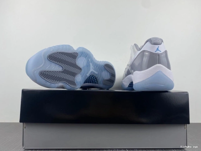 Jordan Cement Grey AV2187-140 Low Air 11 0809